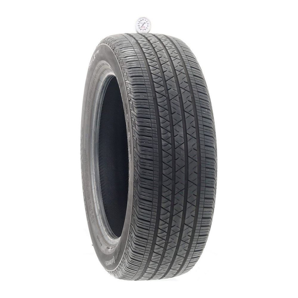 Set of (4) Used 235/55R19 Continental CrossContact LX Sport 101H - 8.5-9/32 - Image 1