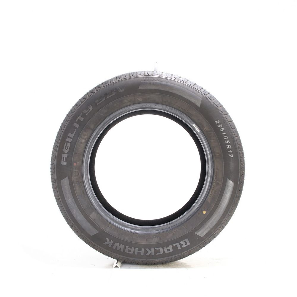 Set of (2) Used 235/65R17 Blackhawk Agility SUV 104H - 6.5-7/32 - Image 3