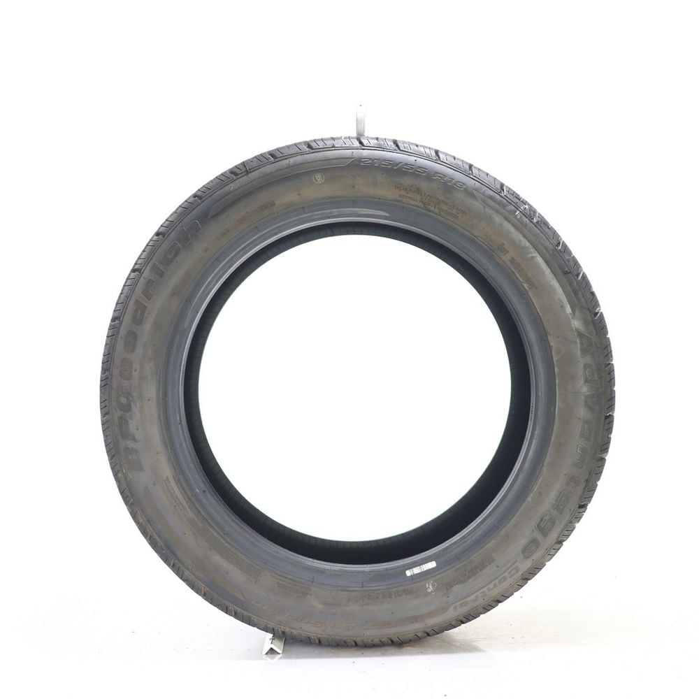 Set of (4) Used 215/55R18 BFGoodrich Advantage Control 95H - 10-10.5/32 - Image 6