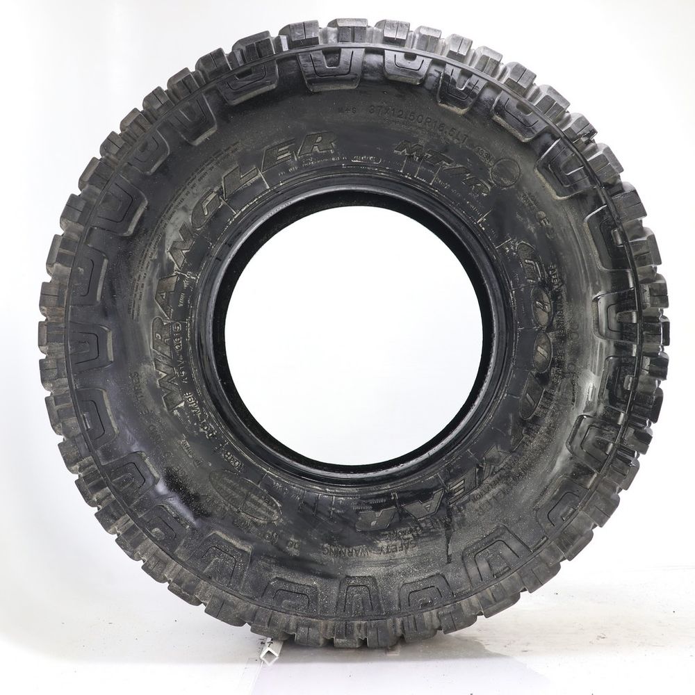 Used LT 37X12.5R16.5 Goodyear Wrangler MT/R 133N E - 15/32 - Image 3