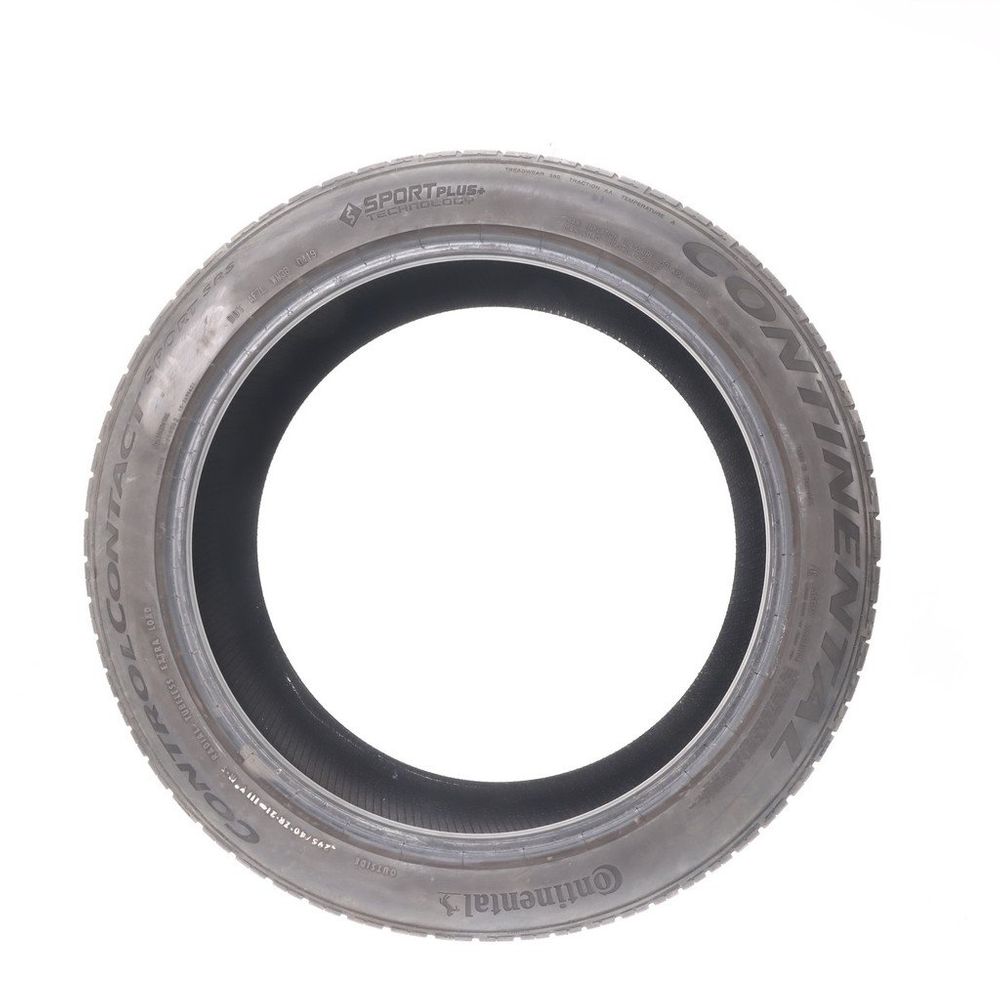 Used 295/40ZR21 Continental ControlContact Sport SRS 111Y - 7/32 - Image 3