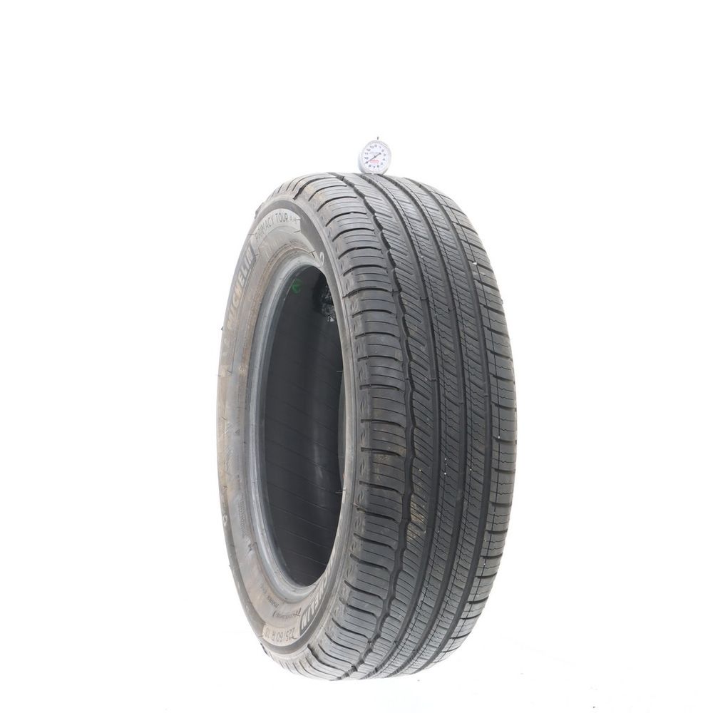 Set of (2) Used 225/60R18 Michelin Primacy Tour A/S 100H - 7.5-9/32 - Image 4