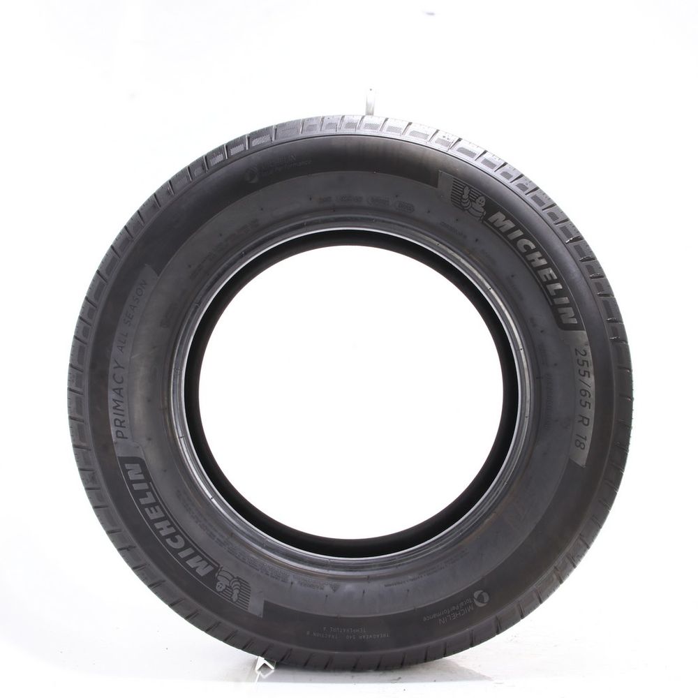 Set of (4) Used 255/65R18 Michelin Primacy All Season 111H - 6.5-7.5/32 - Image 6