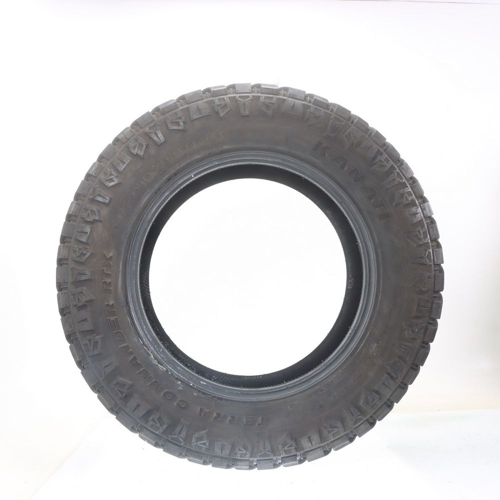 Set of (2) Used LT 275/65R18 Kanati Terra Commander RTX 123/120Q E - 11.5-12/32 - Image 3