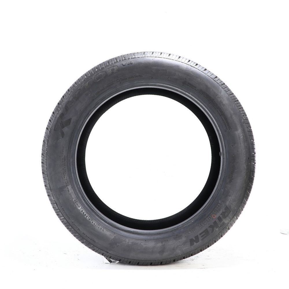 Set of (2) Driven Once 225/55R18 Riken Raptor VR 98V - 10.5/32 - Image 3