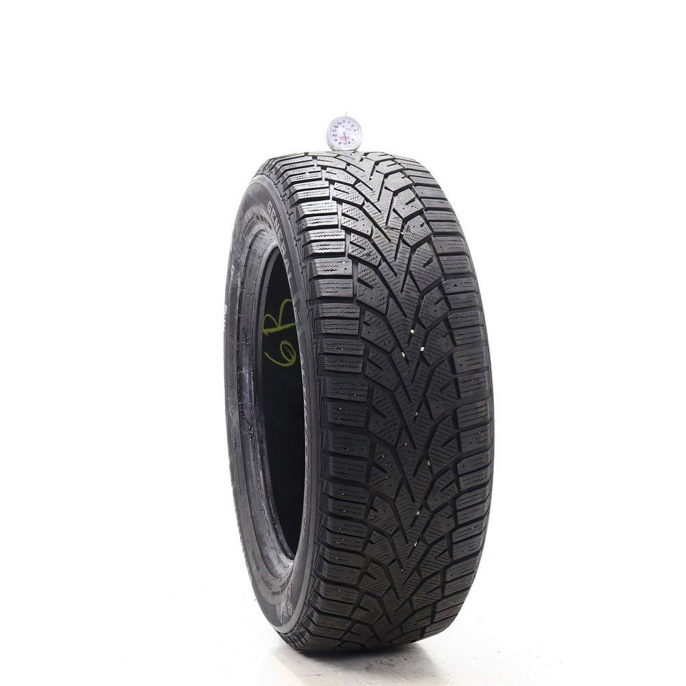 Set of (2) Used 225/60R17 General Altimax Arctic 12 103T - 6.5-7/32 - Image 1
