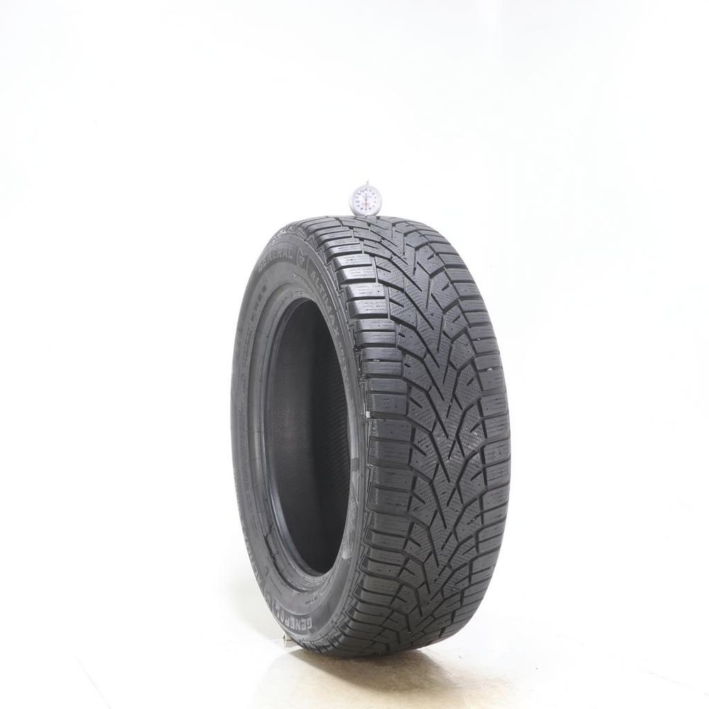 Set of (2) Used 225/60R17 General Altimax Arctic 12 103T - 6.5-7/32 - Image 4