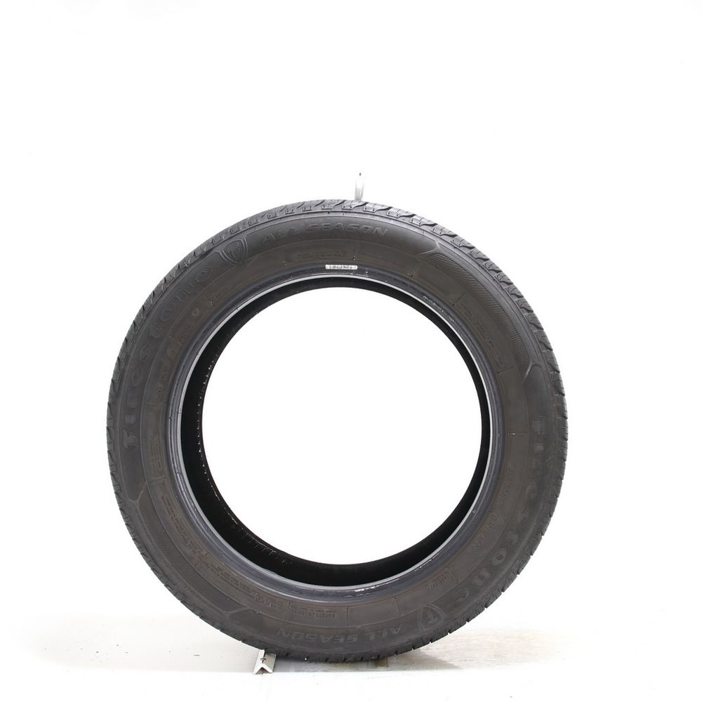 Set of (4) Used 215/55R17 Firestone All Season (Firestone) 94H - 6.5-8/32 - Image 3