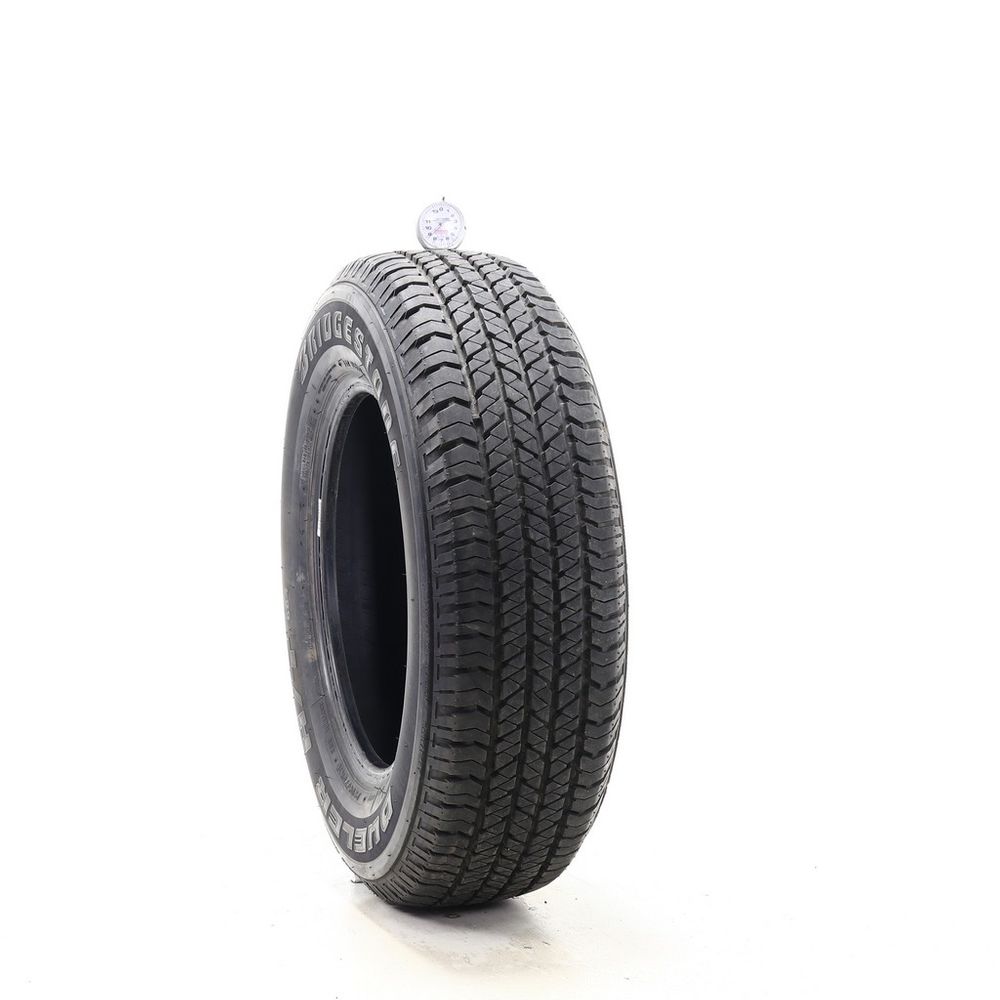 Set of (4) Used 205/70R15 Bridgestone Dueler HT 684 95S - 8.5/32 - Image 1