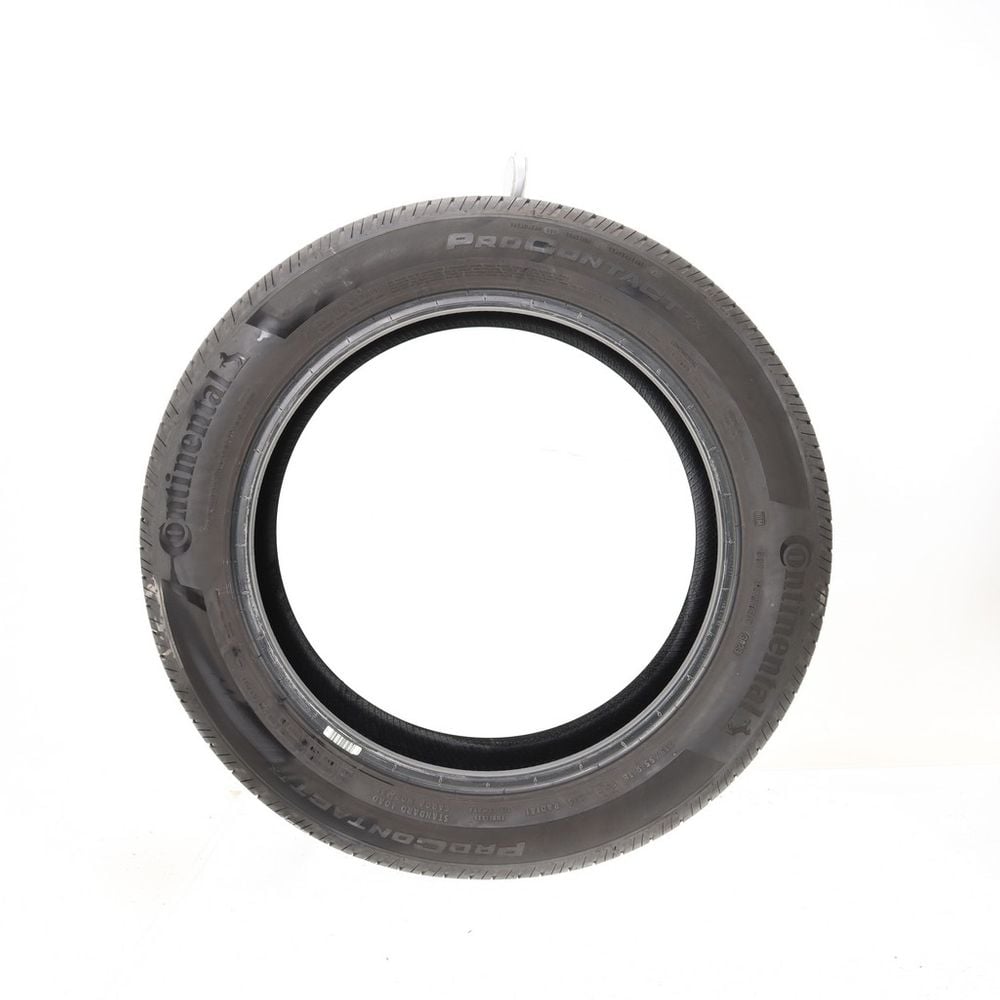 Used 215/55R18 Continental ProContact TX 95H - 7.5/32 - Image 3