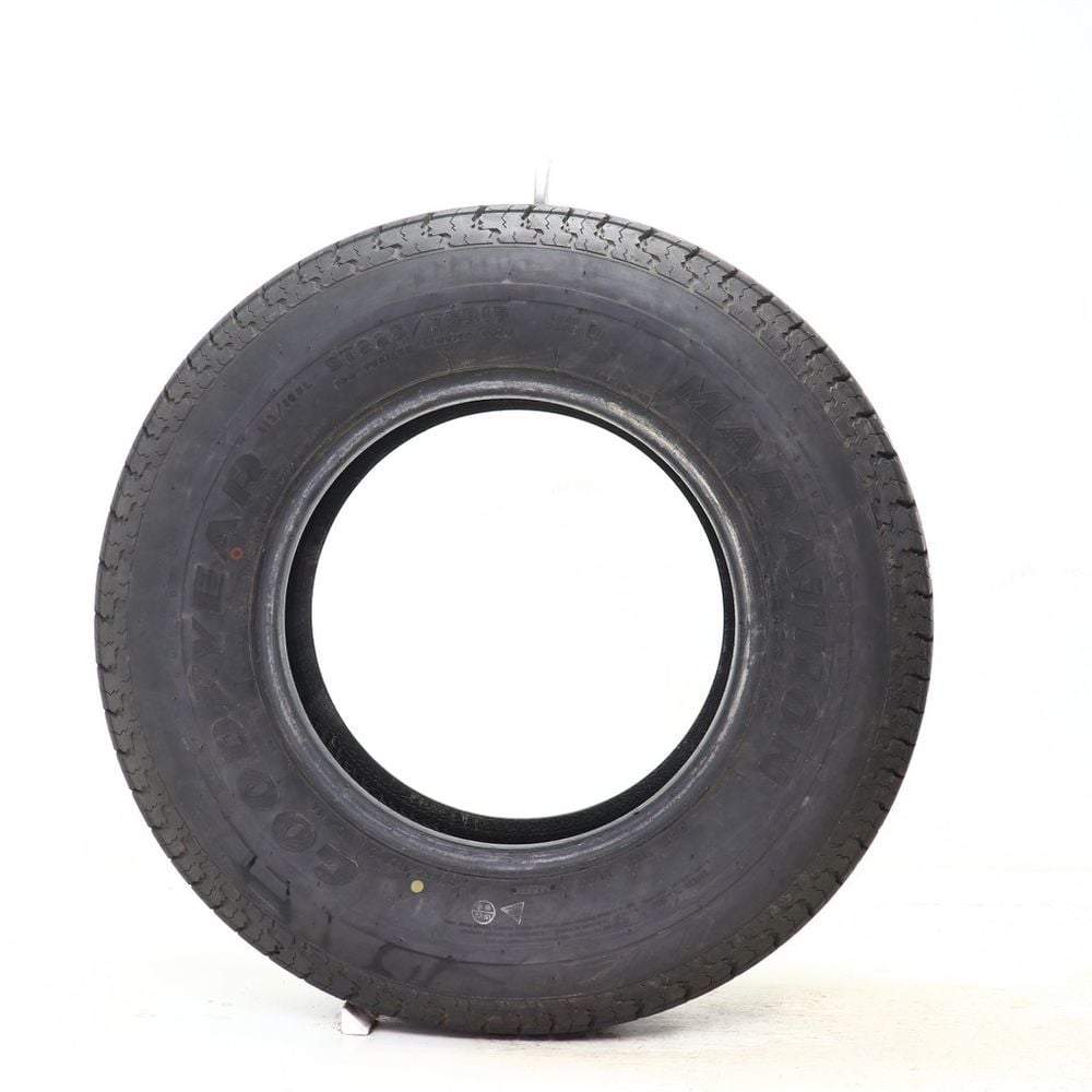 Set of (2) Used ST 225/75R15 Goodyear Marathon Scuff Guard 113/108L D - 8.5-9/32 - Image 6