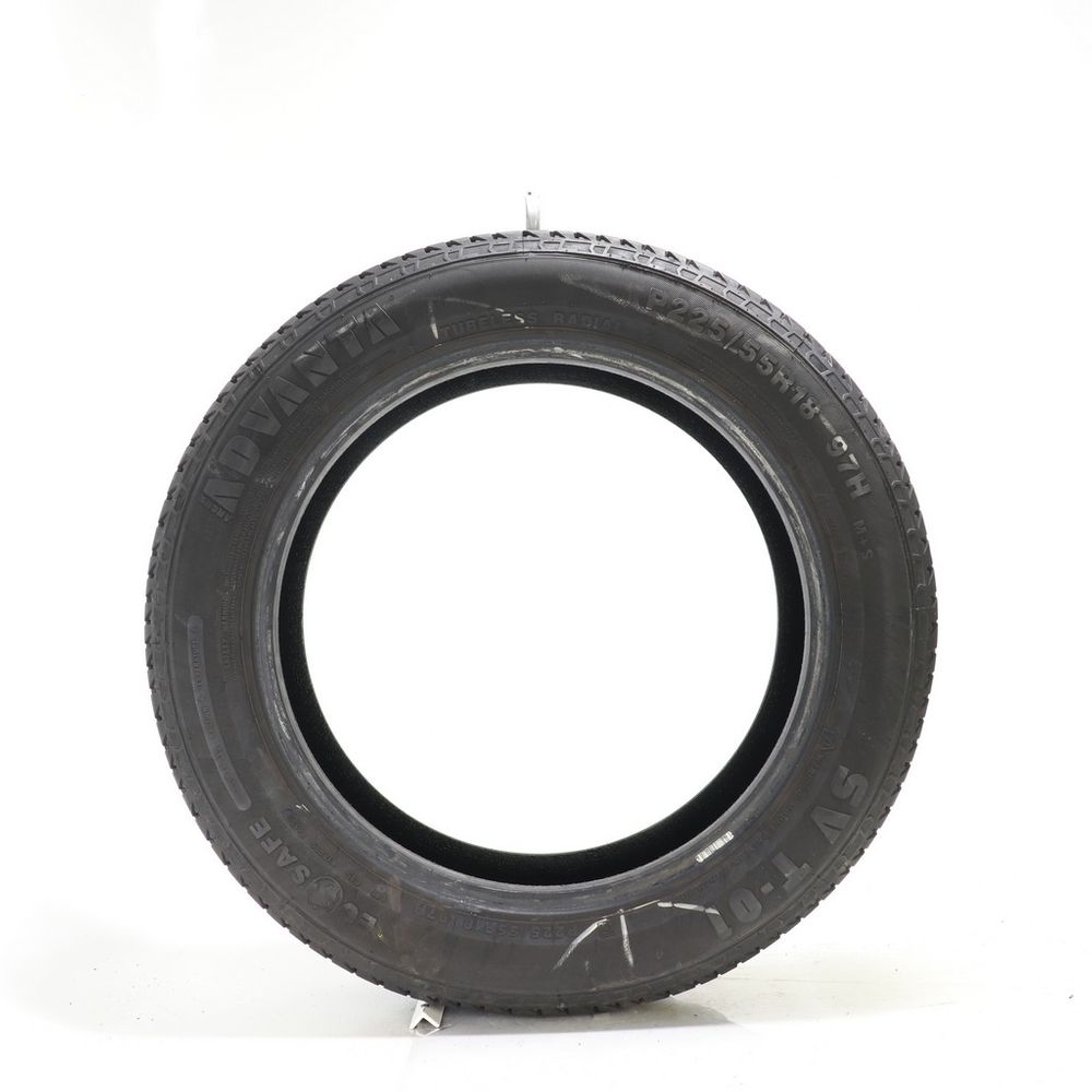 Set of (4) Used 225/55R18 Advanta SV T-01 97H - 7.5-9/32 - Image 6