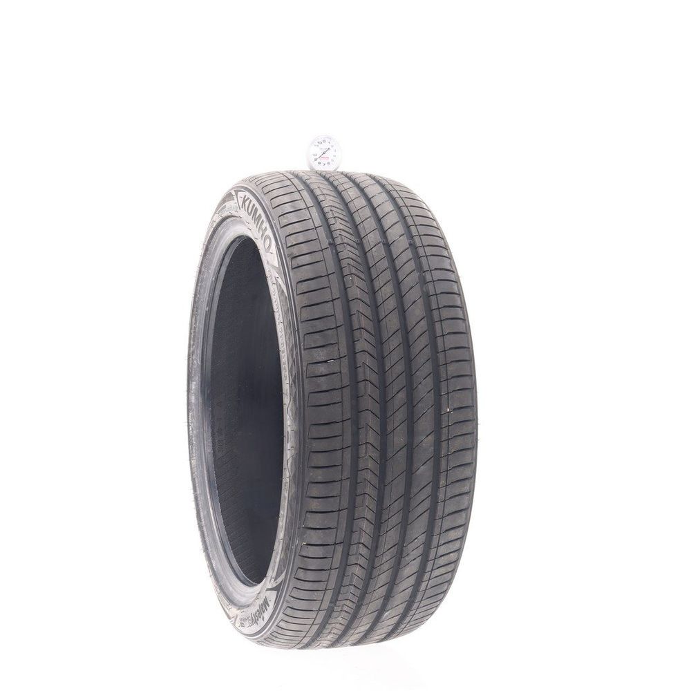 Set of (2) Used 225/40ZR18 Kumho Majesty 9 Solus TA91 92W - 8.5-9/32 - Image 4