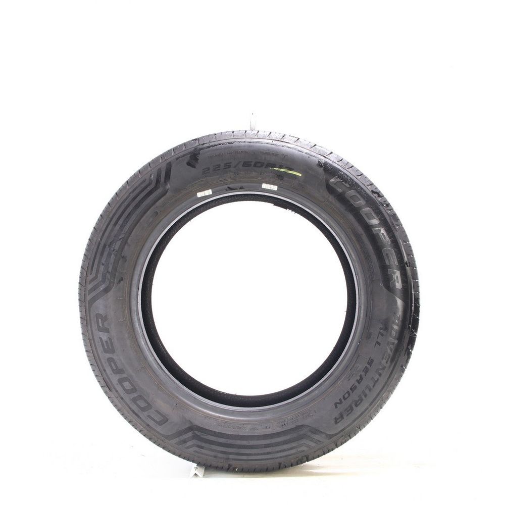Set of (2) Used 225/60R17 Cooper Adventurer All Season 99H - 7.5-8/32 - Image 6