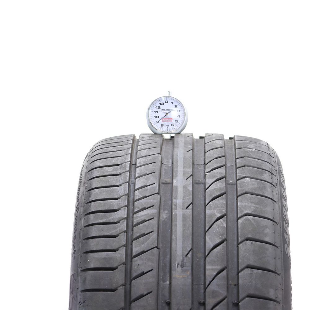 Used 245/35R21 Continental ContiSportContact 5 ContiSilent 96W - 9/32 - Image 2