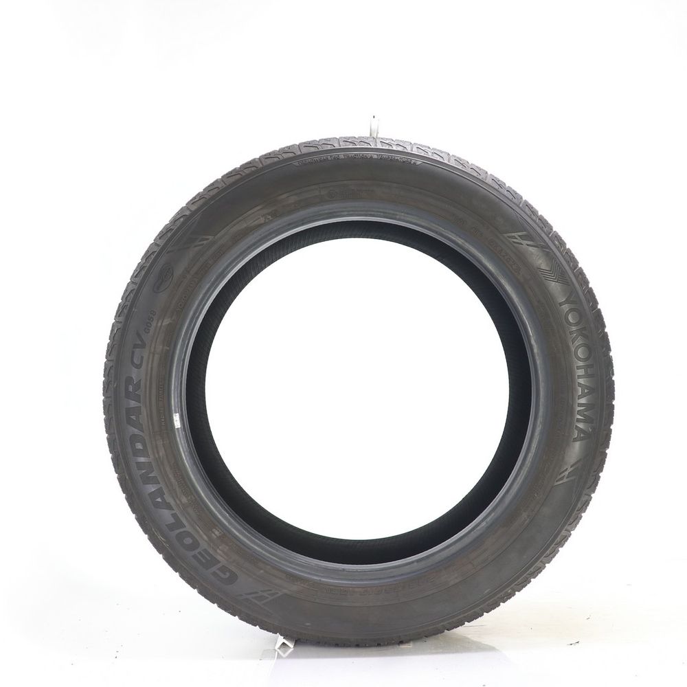 Set of (4) Used 235/55R19 Yokohama Geolandar CV G058 105V - 6.5-7/32 - Image 6