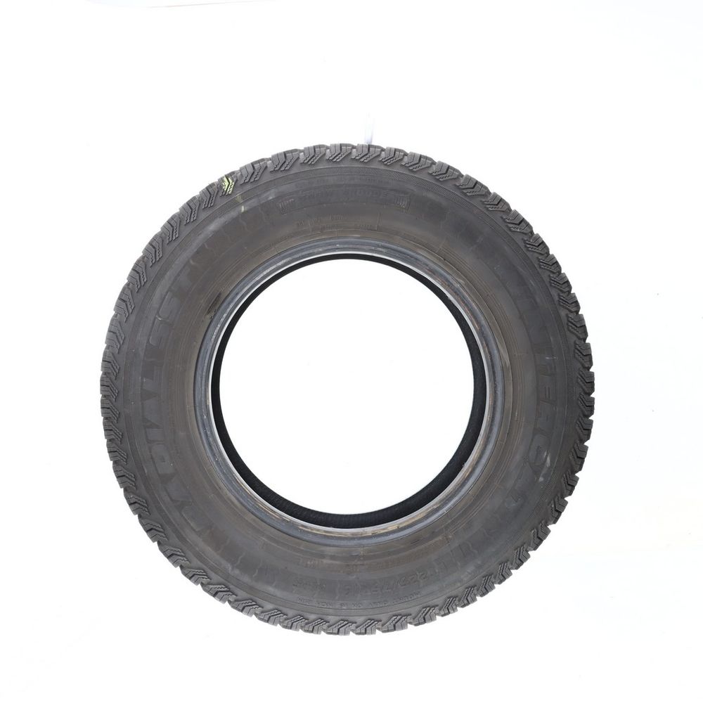 Set of (2) Used LT 225/75R16 Dean Wintercat Radial SST Studded 115/112Q E - 7-8.5/32 - Image 3