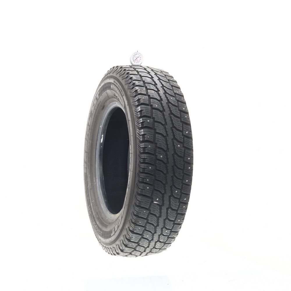 Set of (2) Used LT 225/75R16 Dean Wintercat Radial SST Studded 115/112Q E - 7-8.5/32 - Image 4