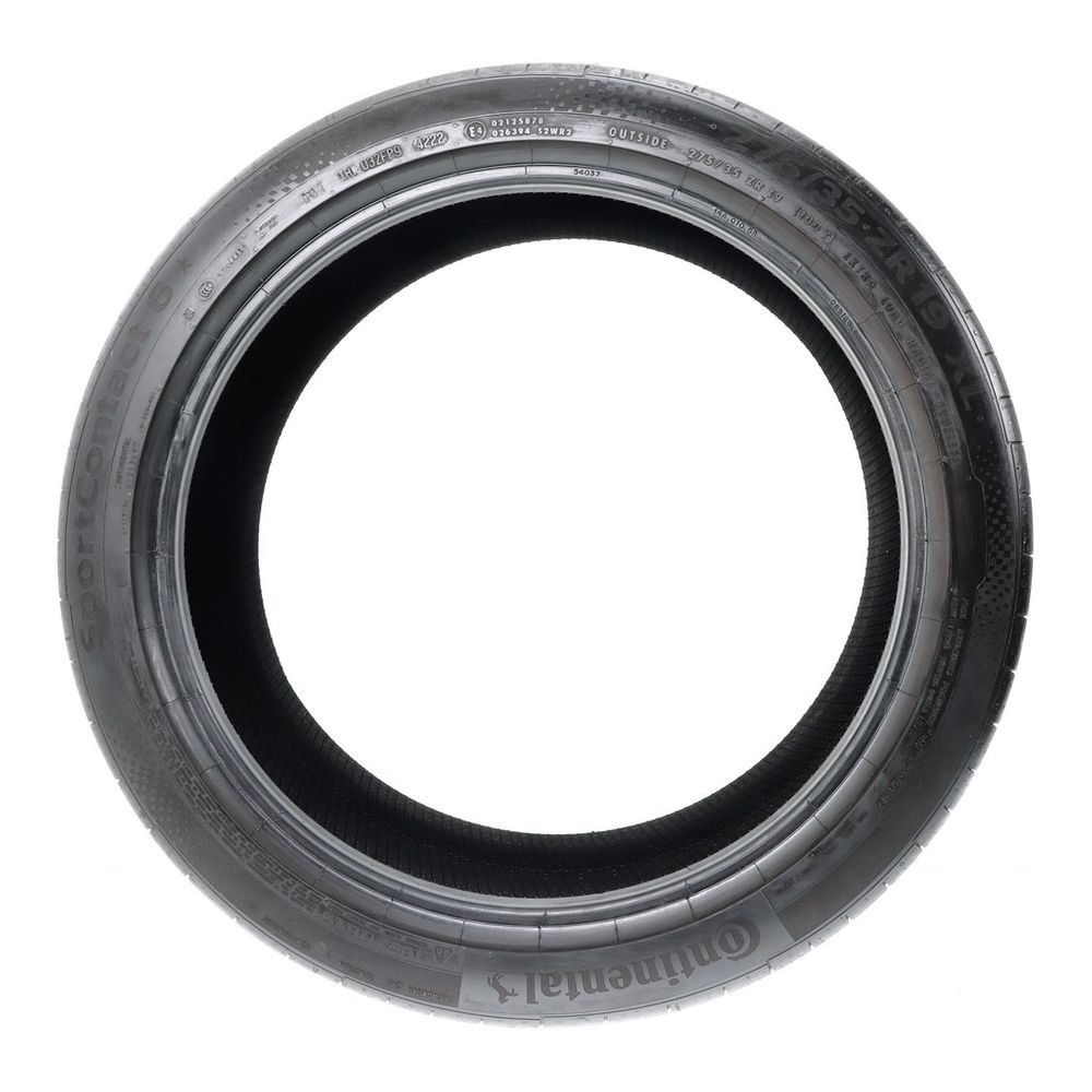 Used 275/35ZR19 Continental SportContact 6 100Y - 5.5/32 - Image 3