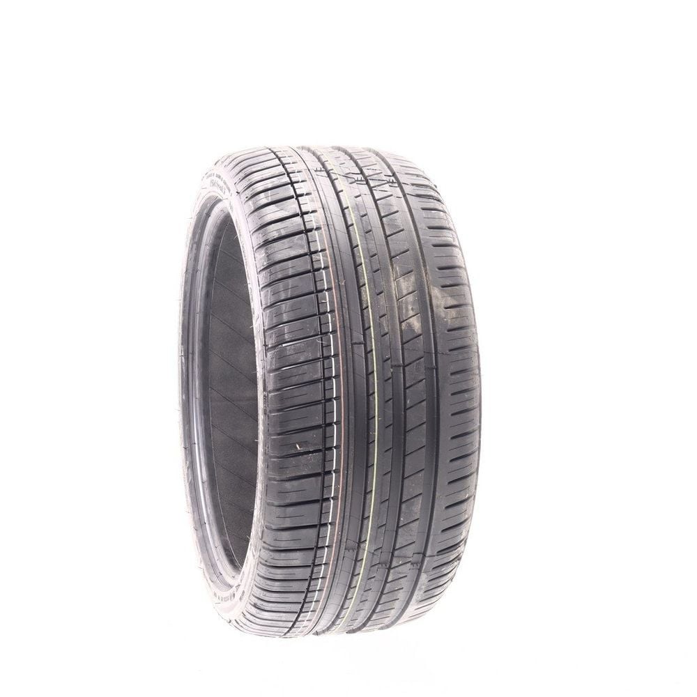 Set of (4) New 255/35ZR19 Michelin Pilot Sport 3 AO 96Y - Image 1