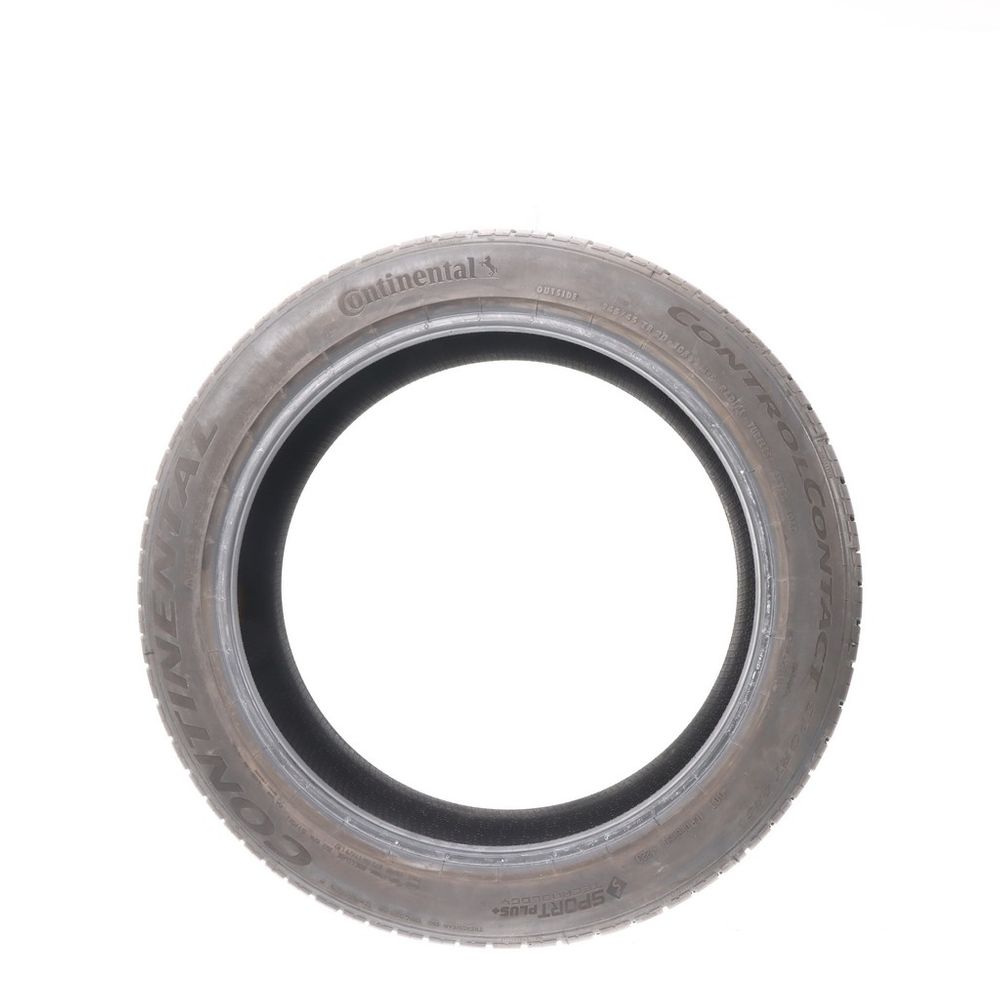 Set of (2) Used 245/45ZR20 Continental ControlContact Sport SRS Plus 103Y - 9/32 - Image 3