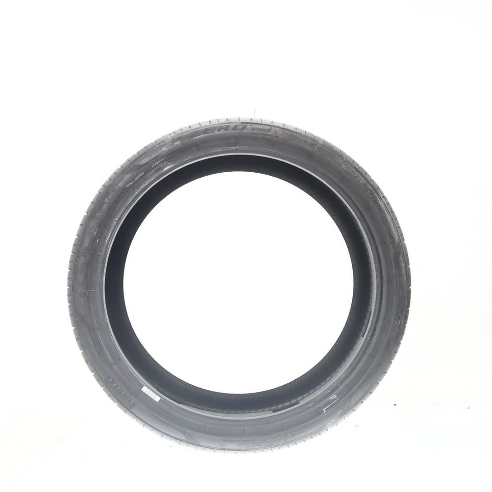 Set of (2) Used 285/30R21 Pirelli P Zero PZ4 MOE-S PNCS ELECT 100Y - 7-8/32 - Image 3