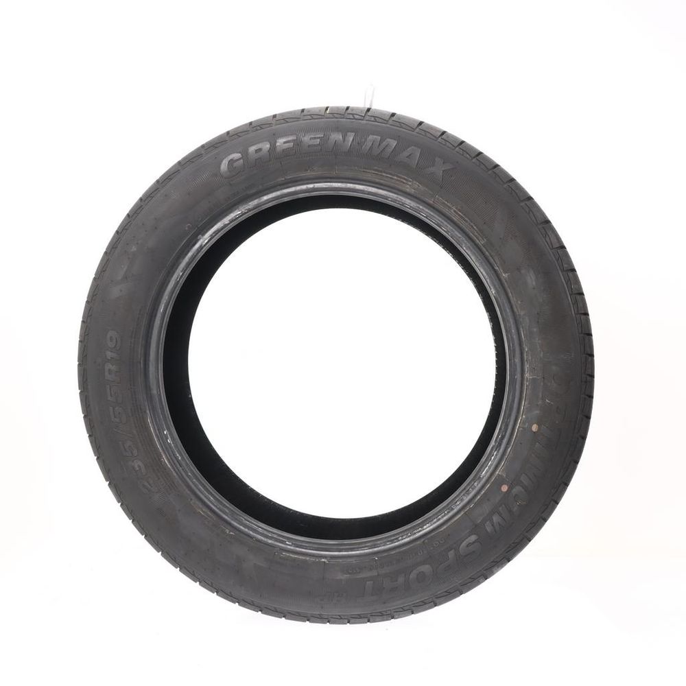 Set of (2) Used 235/55R19 Green Max Optimum Sport HP 105V - 9-9.5/32 - Image 3