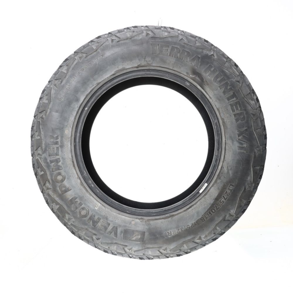 Set of (2) Used LT 275/70R18 Venom Power Terra Hunter X/T 125/122R E - 9.5/32 - Image 3