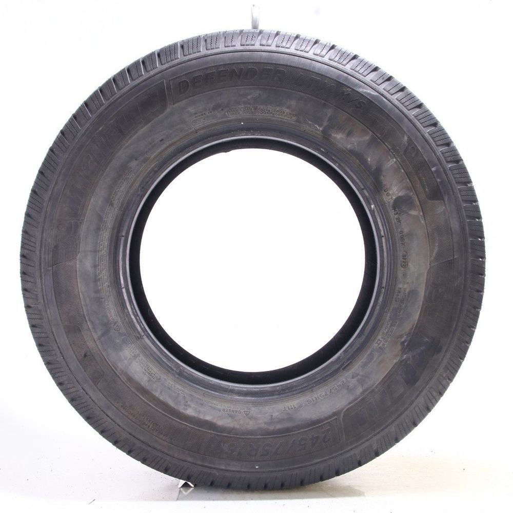 Used 245/75R16 Michelin Defender LTX M/S 111T - 8/32 - Image 3