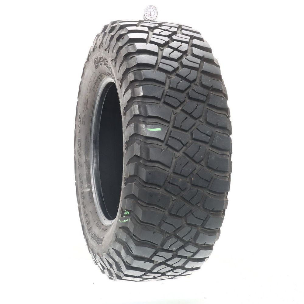 Used LT 35X12.5R18 BFGoodrich Mud-Terrain T/A KM3 123Q E - 13.5/32 - Image 1