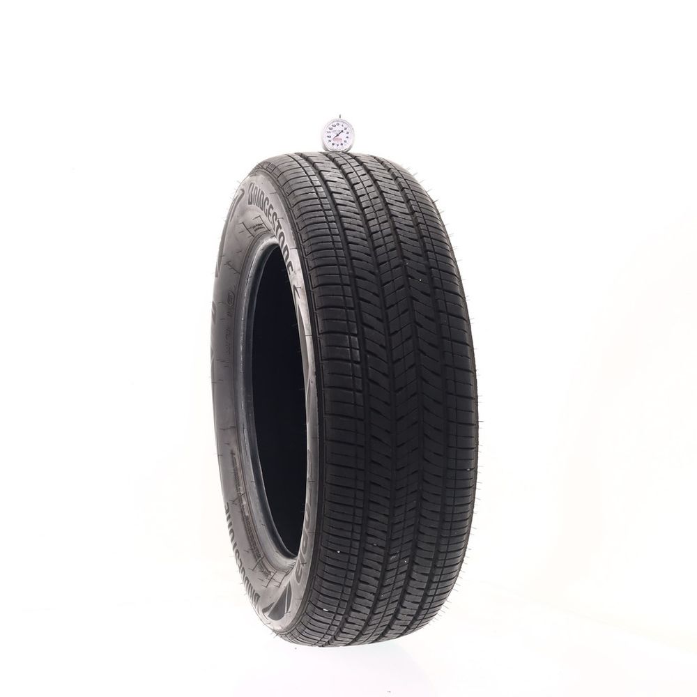 Set of (2) Used 225/60R18 Bridgestone Ecopia H/L 422 Plus 100H - 8.5-9/32 - Image 4