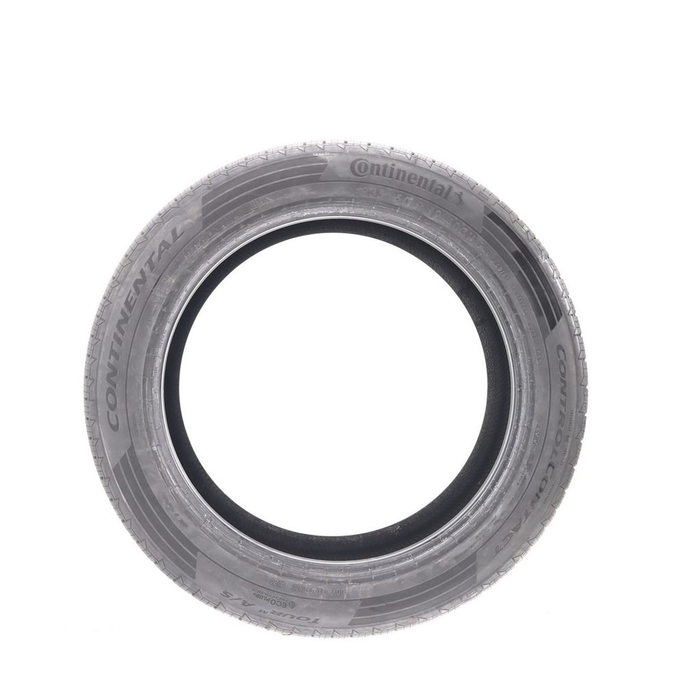 Driven Once 235/50R19 Continental ControlContact Tour M A/S EV 103V - 10.5/32 - Image 3