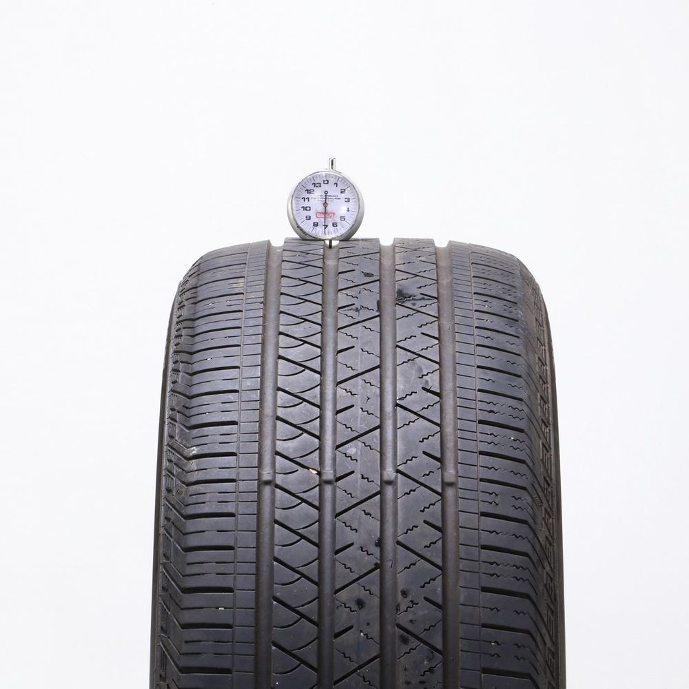 Set of (2) Used 245/50R20 Continental CrossContact LX Sport ContiSilent 102V - 7-8/32 - Image 2