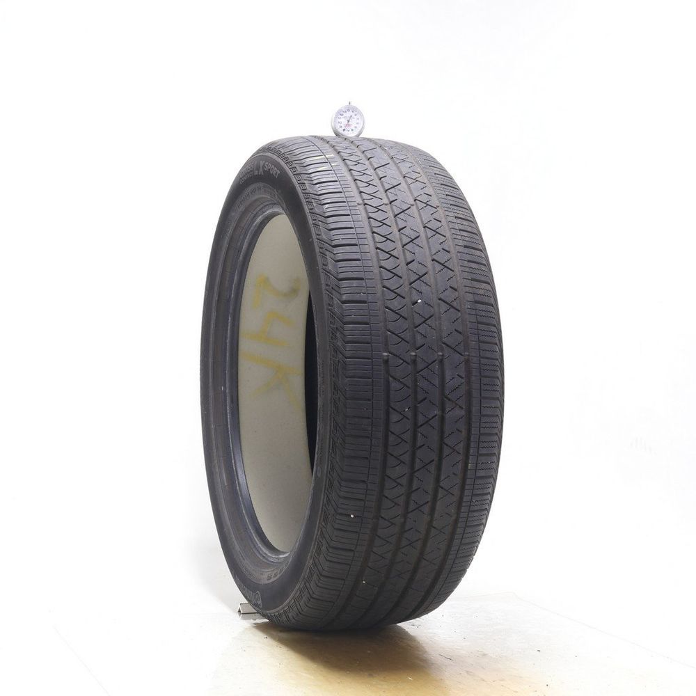 Set of (2) Used 245/50R20 Continental CrossContact LX Sport ContiSilent 102V - 7-8/32 - Image 4