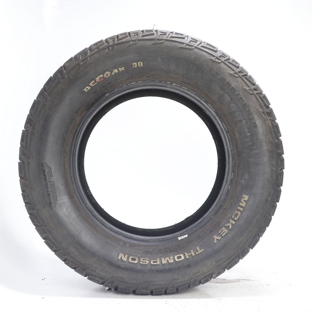 Used LT 285/65R18 Mickey Thompson Deegan 38 125/122S - 8/32 - Image 3