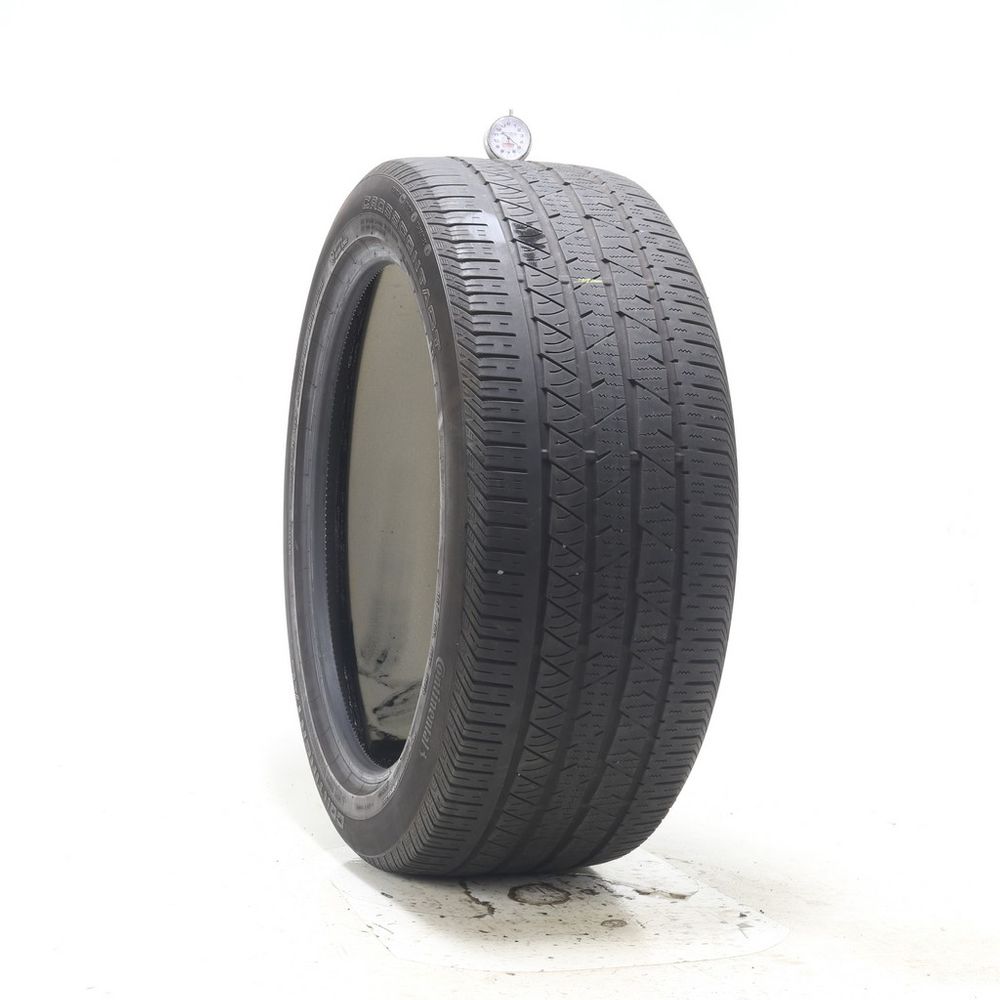 Set of (4) Used 265/45R21 Continental CrossContact LX Sport AO ContiSilent 108H - 4.5/32 - Image 1
