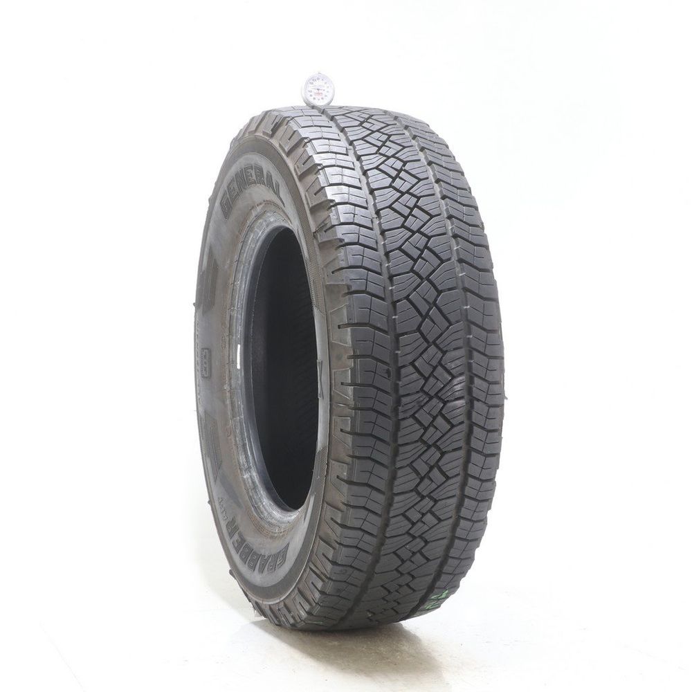 Used LT 265/70R17 General Grabber APT 112/109S C - 10.5/32 - Image 1