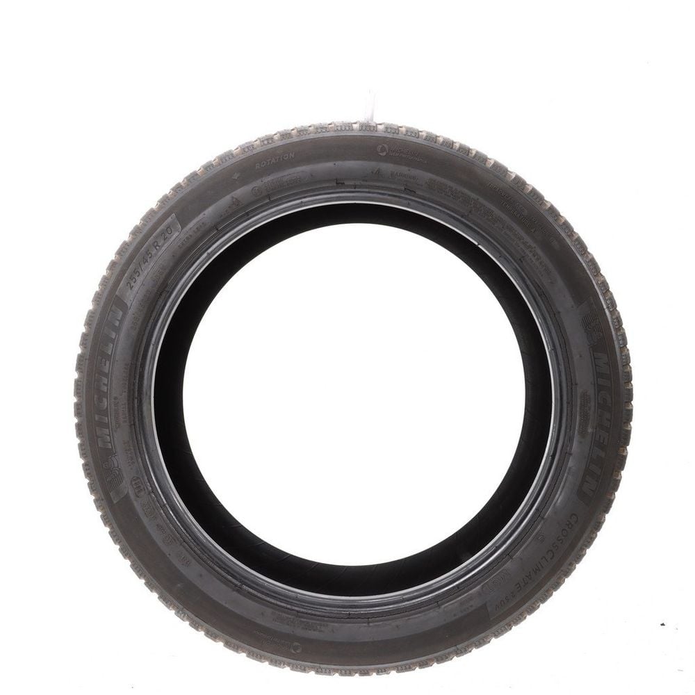 Set of (2) Used 255/45R20 Michelin CrossClimate 2 SUV MGT 105W - 7.5/32 - Image 3