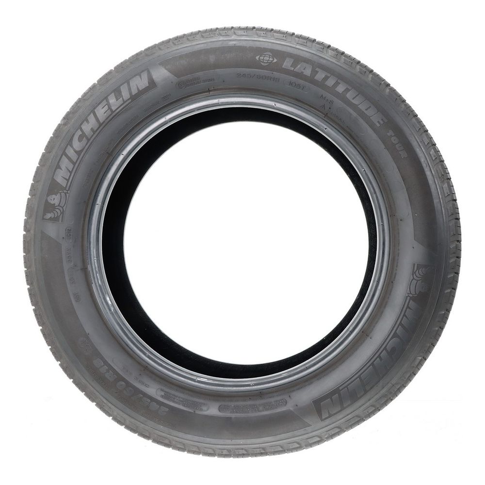 Set of (2) Used 245/60R18 Michelin Latitude Tour 105T - 7.5-8/32 - Image 3