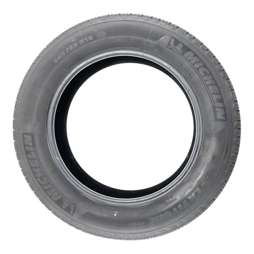 Set of (2) Used 245/60R18 Michelin Latitude Tour 105T - 7.5-8/32 - Image 6