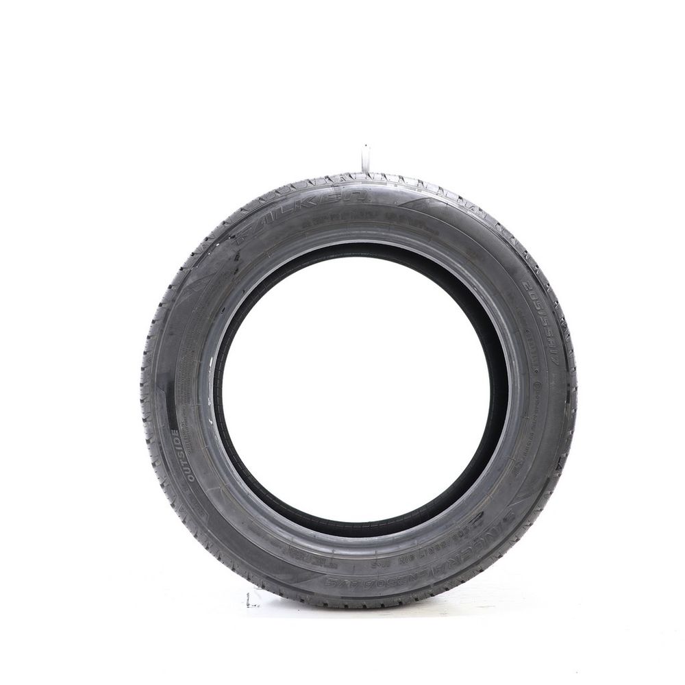 Set of (2) Used 205/55R17 Falken Sincera SN250A A/S 91H - 7-8.5/32 - Image 6
