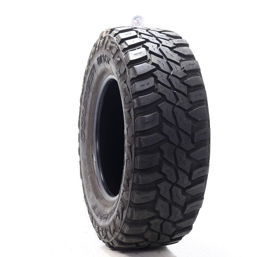 Set of (2) Used LT 285/70R17 Mastercraft Courser MXT 121/118Q E - 11.5-12/32 - Image 1