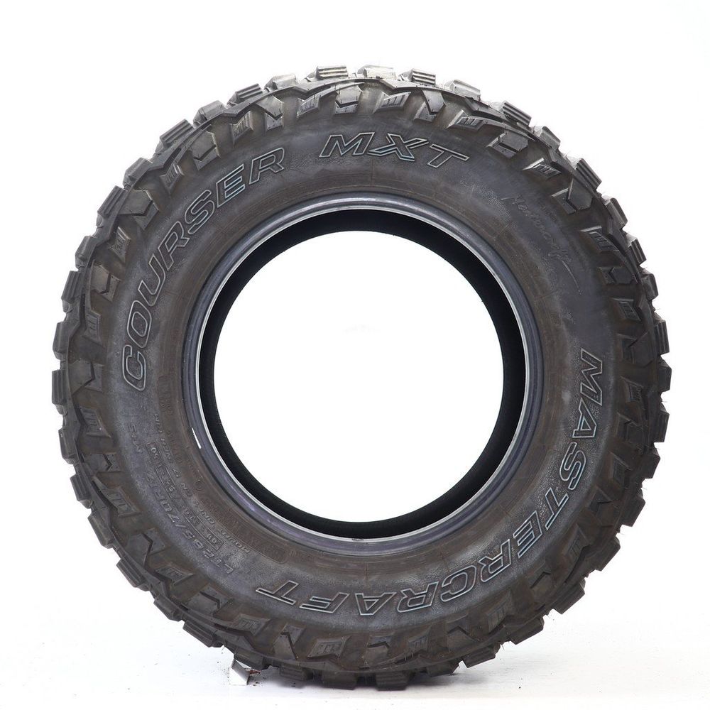 Set of (2) Used LT 285/70R17 Mastercraft Courser MXT 121/118Q E - 11.5-12/32 - Image 3