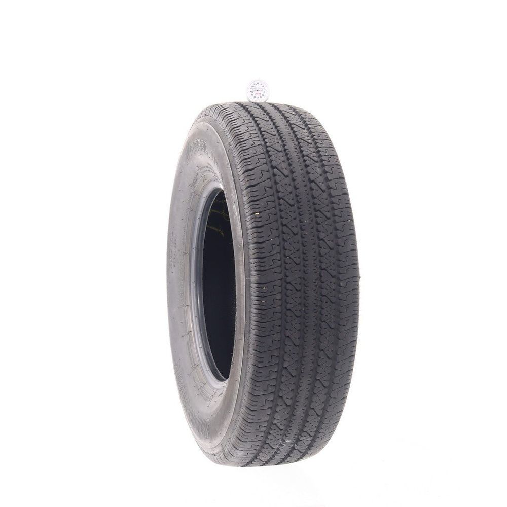 Set of (2) Used LT 245/75R16 Bridgestone V-steel RIB 265 120/116S E - 10-10.5/32 - Image 1