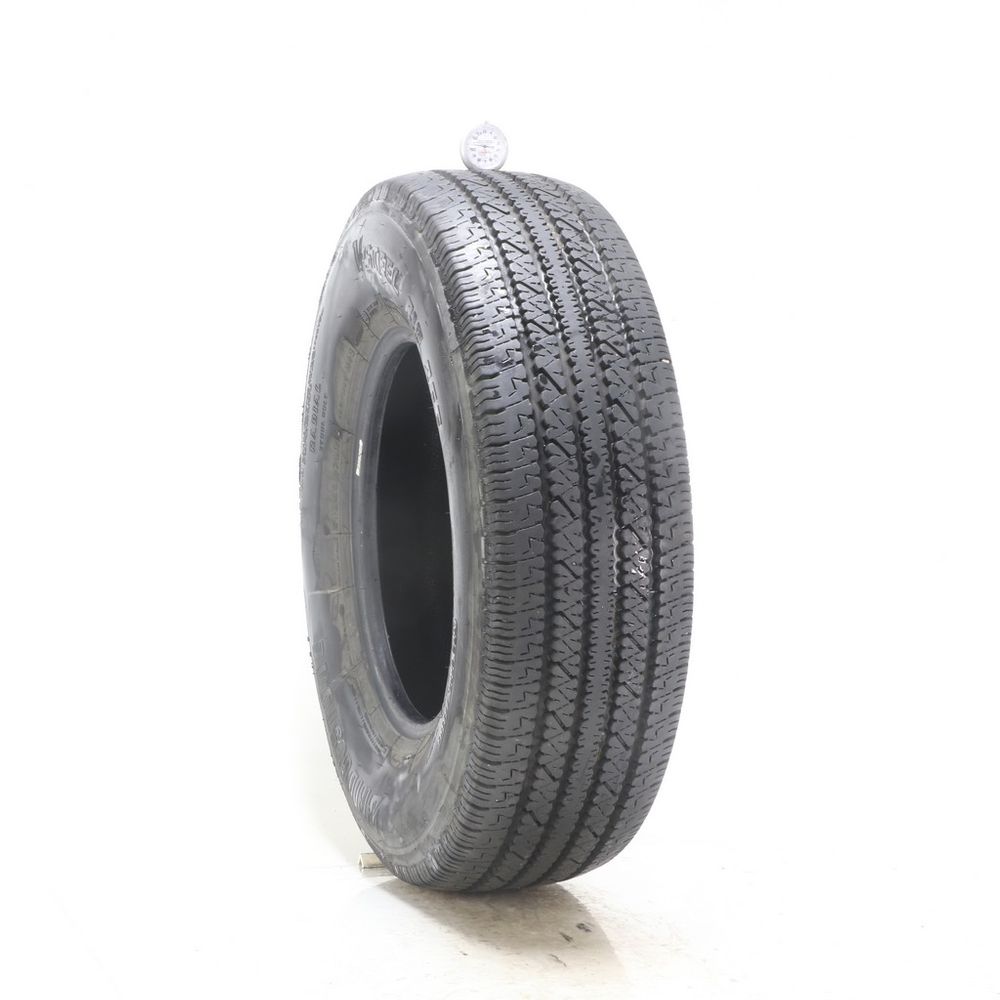 Set of (2) Used LT 245/75R16 Bridgestone V-steel RIB 265 120/116S E - 10-10.5/32 - Image 4