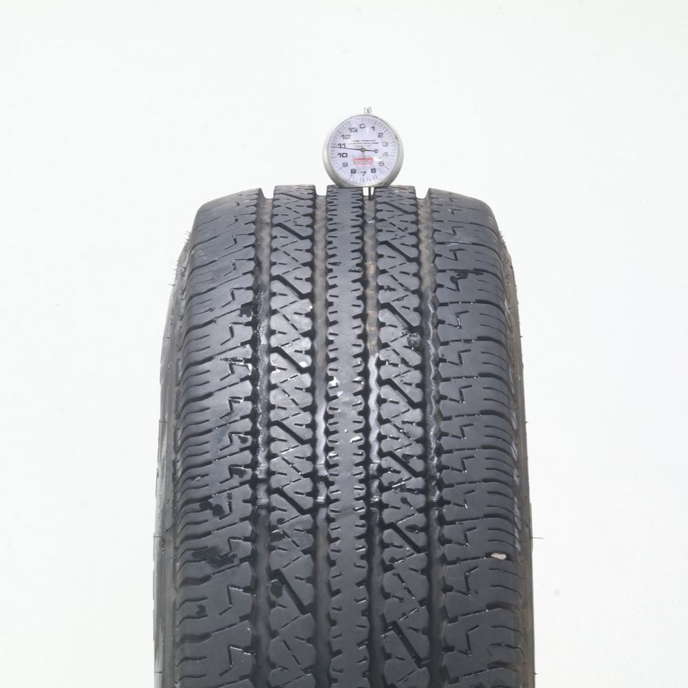 Set of (2) Used LT 245/75R16 Bridgestone V-steel RIB 265 120/116S E - 10-10.5/32 - Image 5