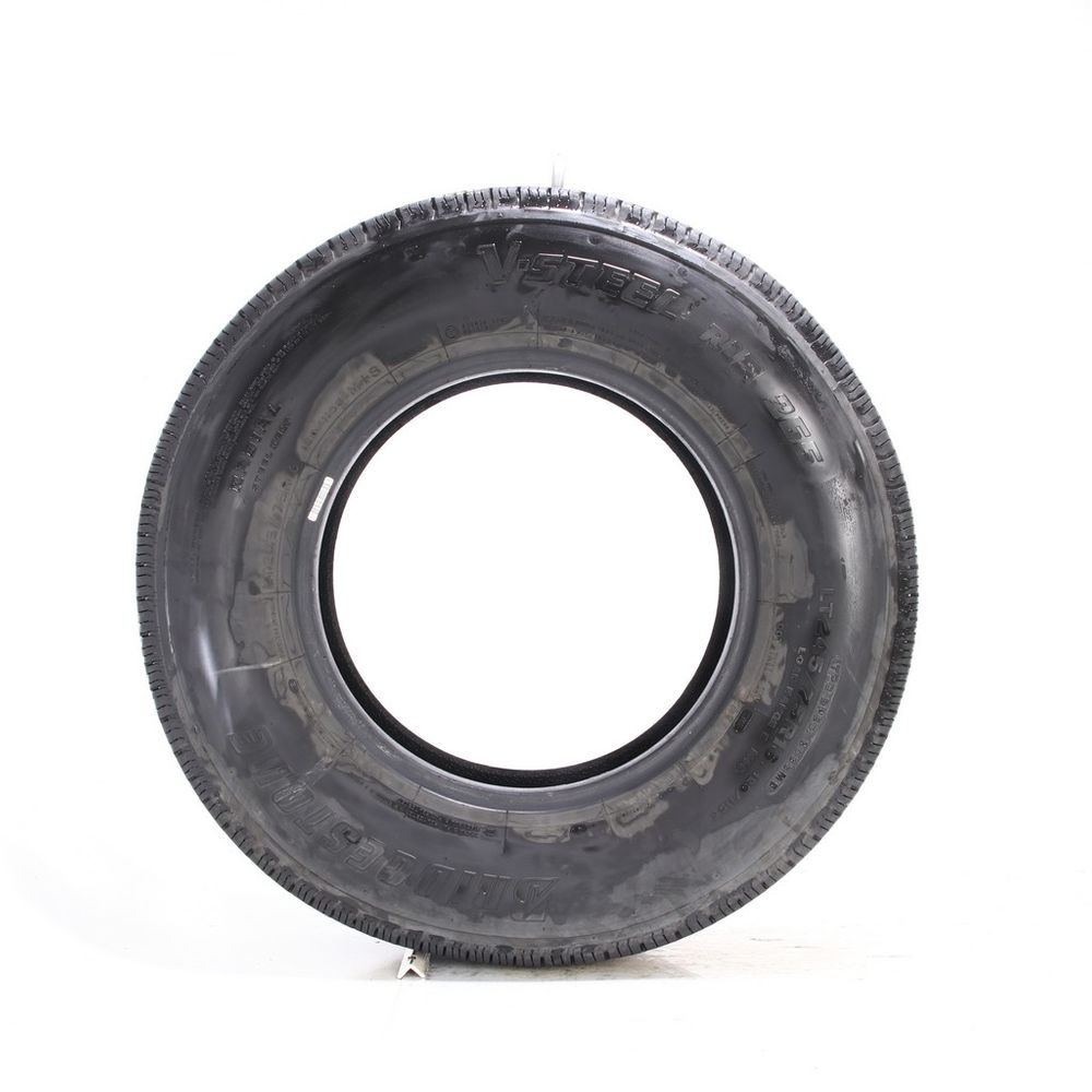 Set of (2) Used LT 245/75R16 Bridgestone V-steel RIB 265 120/116S E - 10-10.5/32 - Image 6