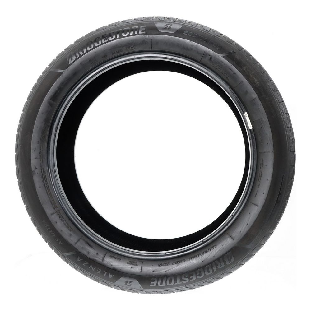 Used 255/50R20 Bridgestone Alenza AS Ultra 109V - 5.5/32 - Image 3
