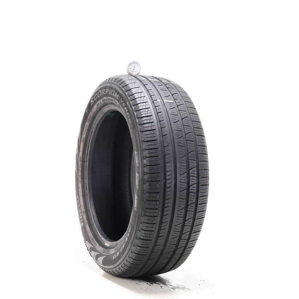 Set of (2) Used 235/55R18 Pirelli Scorpion Verde Plus II 104V - 7.5-9/32 - Image 1