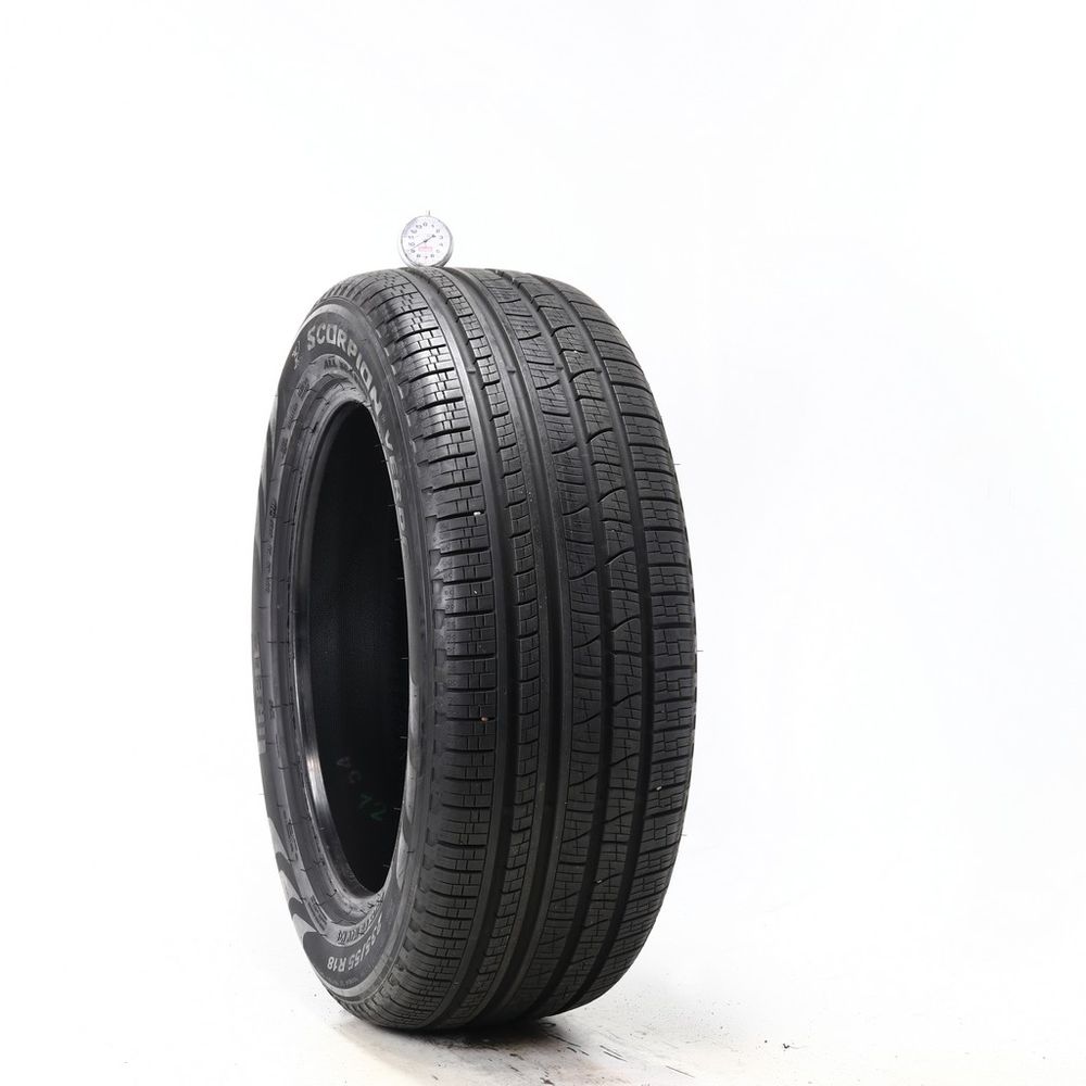 Set of (2) Used 235/55R18 Pirelli Scorpion Verde Plus II 104V - 7.5-9/32 - Image 4